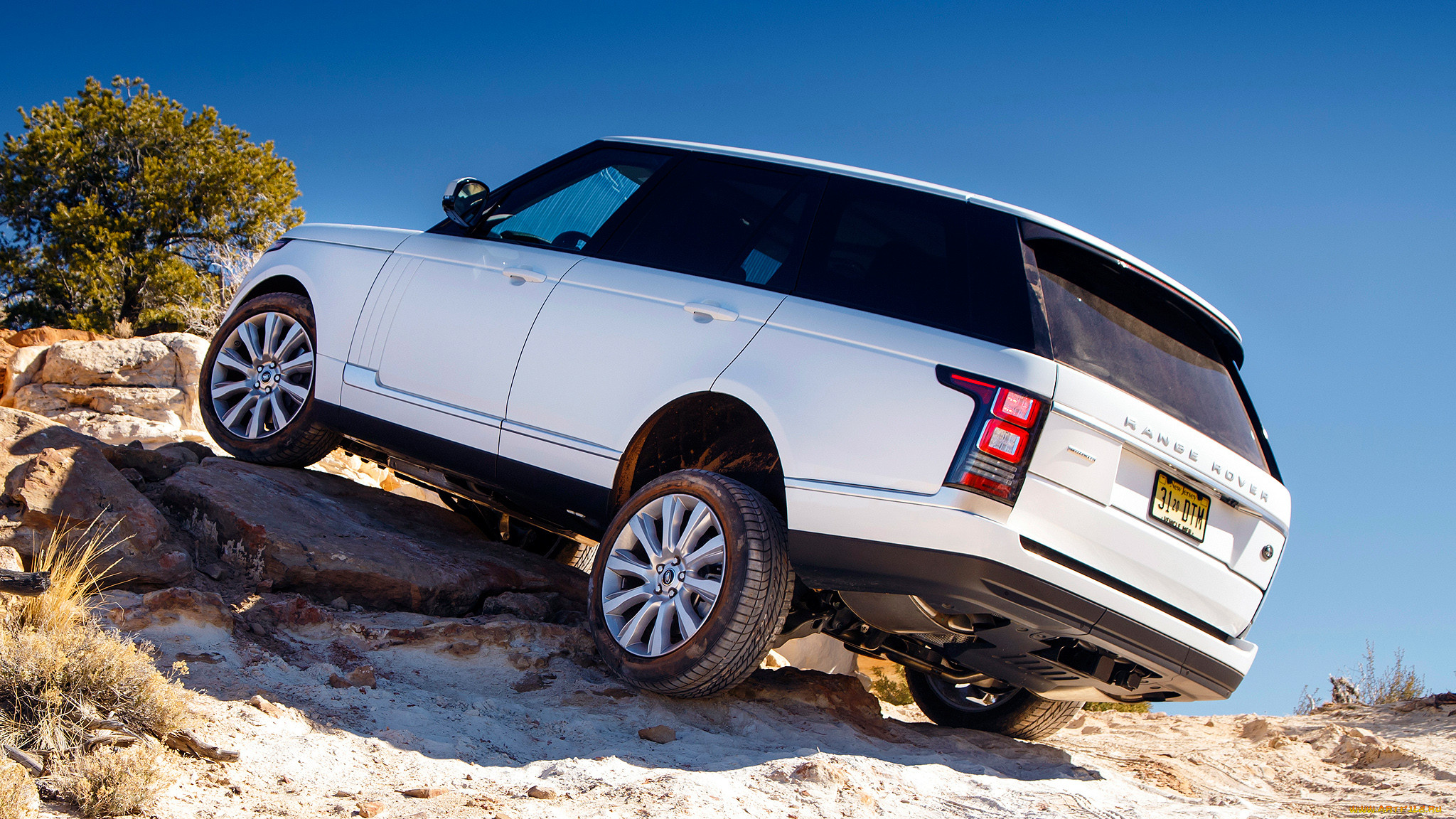 range, rover, 